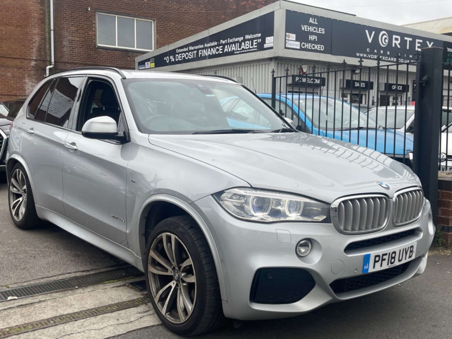 BMW X5 Listing Image