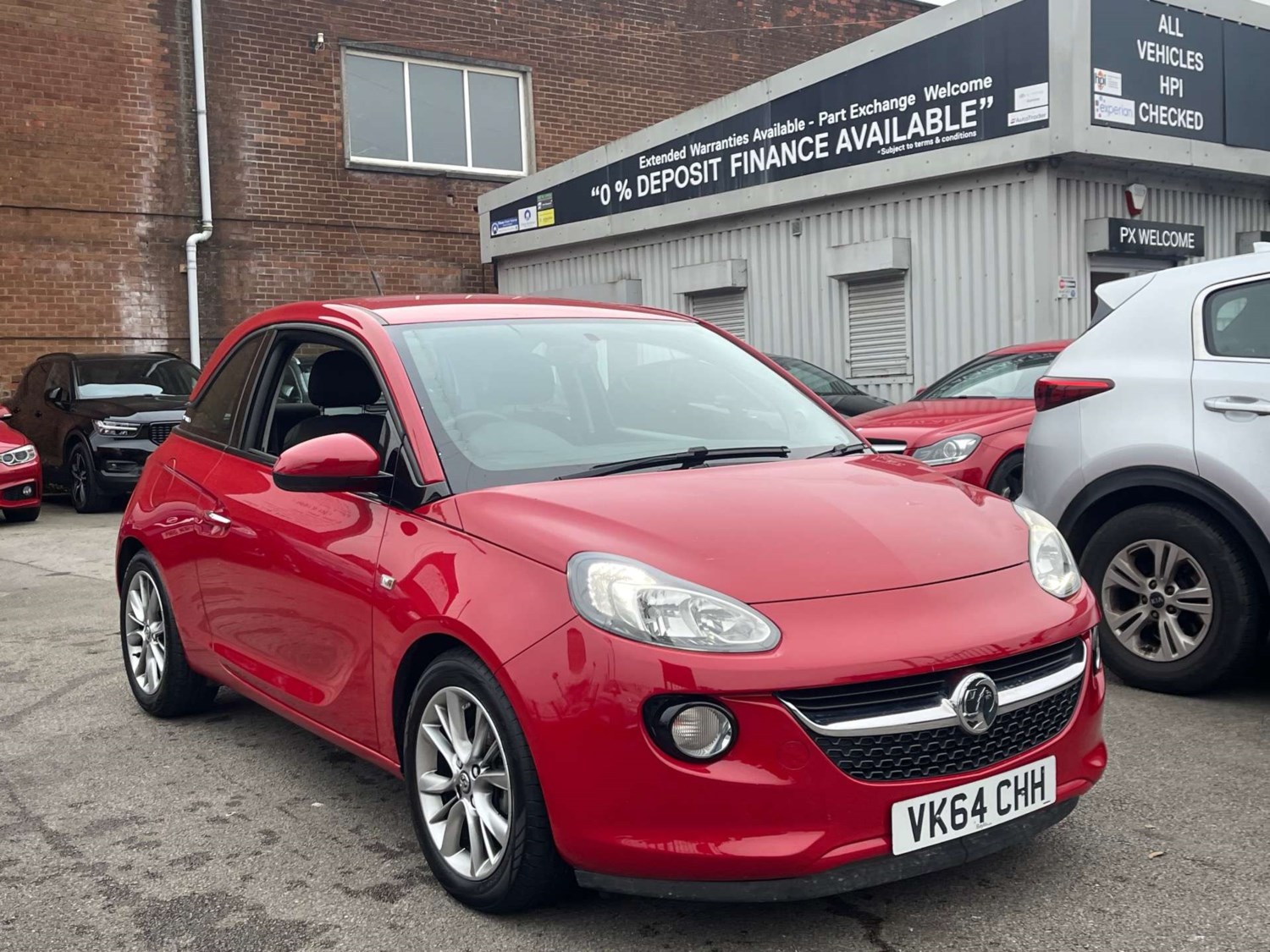 Vauxhall ADAM Listing Image