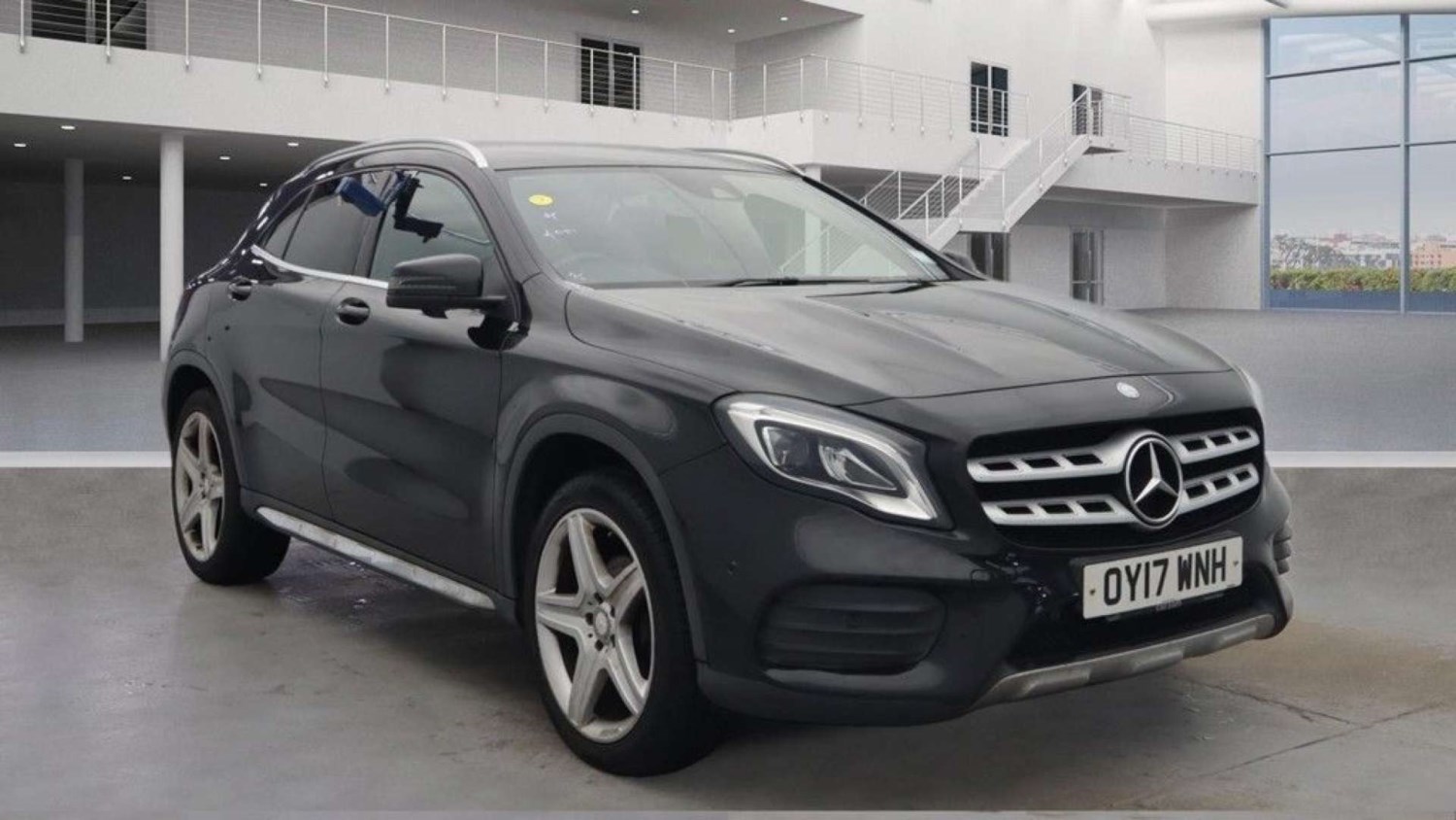 Mercedes-Benz GLA Listing Image