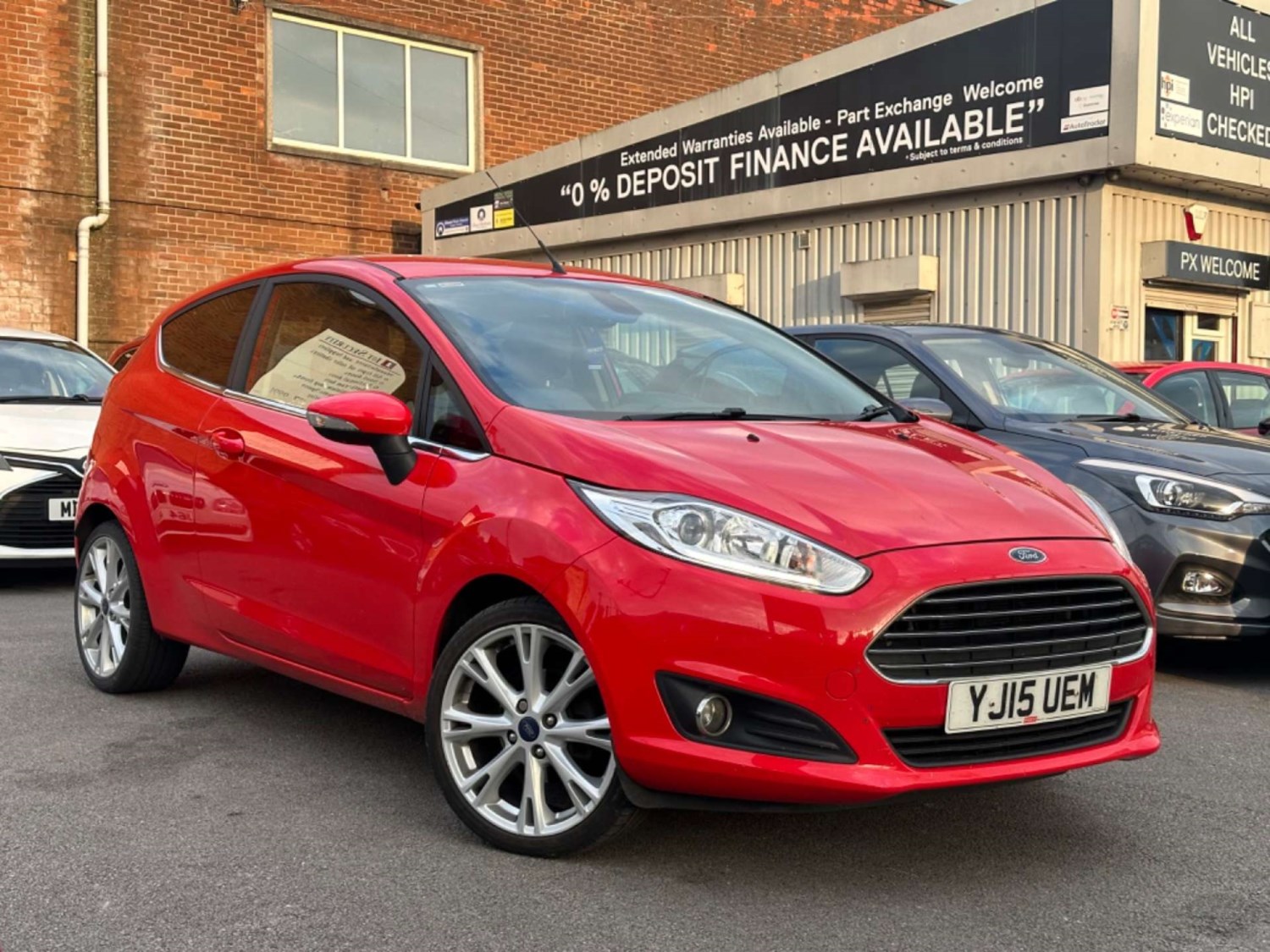 Ford Fiesta Listing Image