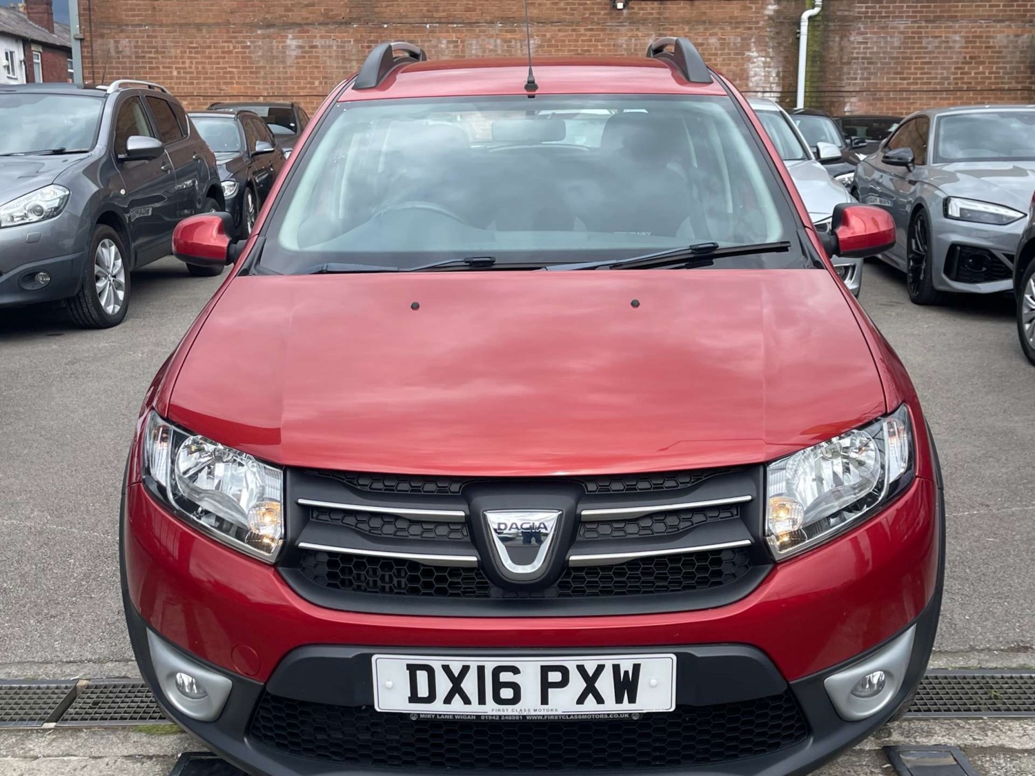 Dacia Sandero Listing Image