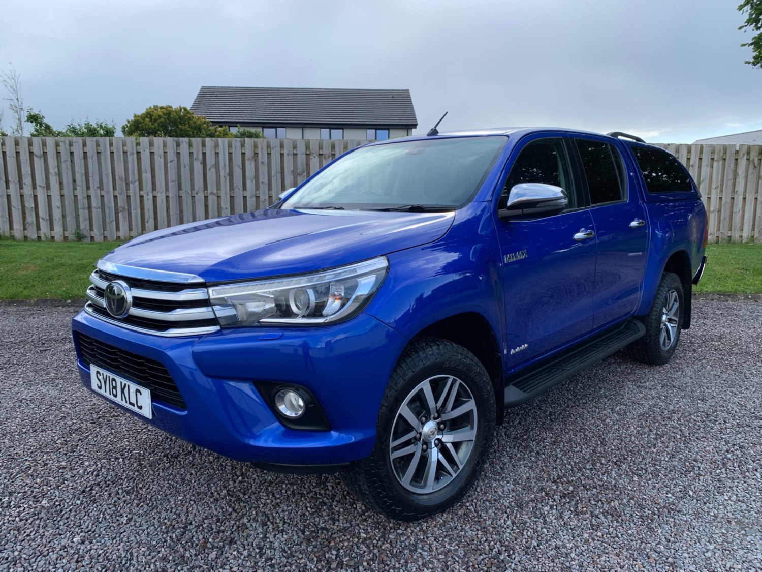 Toyota Hilux Listing Image