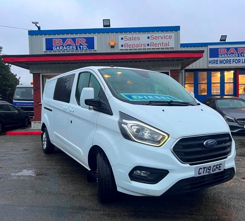 Ford Transit Custom Listing Image