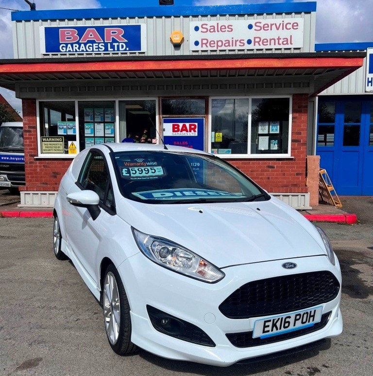 Ford Fiesta Listing Image