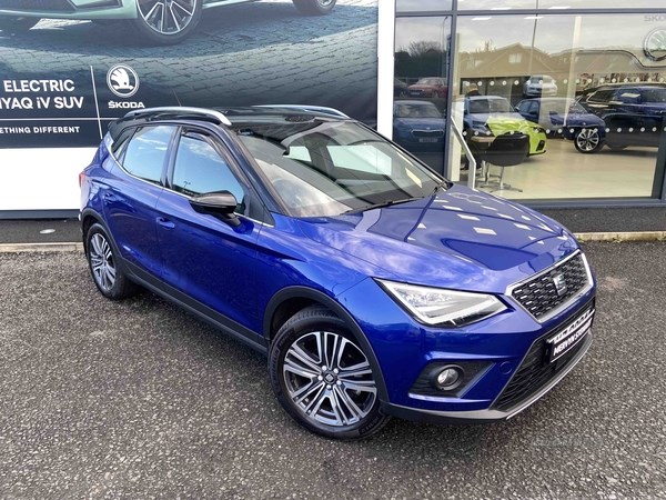 SEAT Arona Listing Image