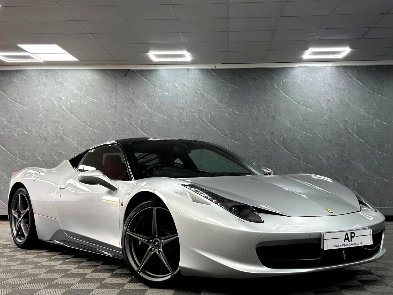 Ferrari 458 Listing Image