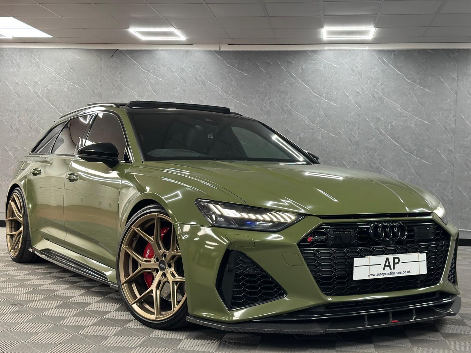 Audi RS6 Listing Image