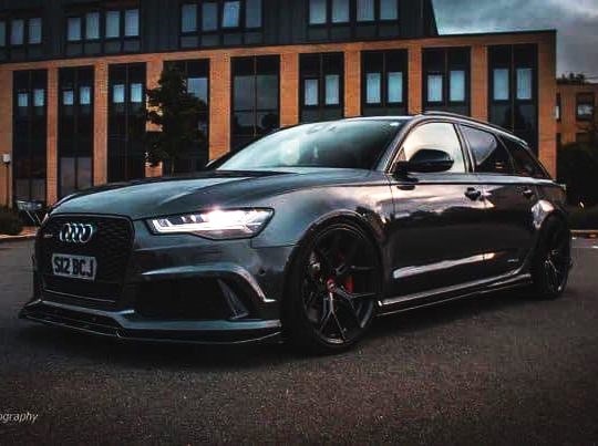 Audi RS6 Listing Image