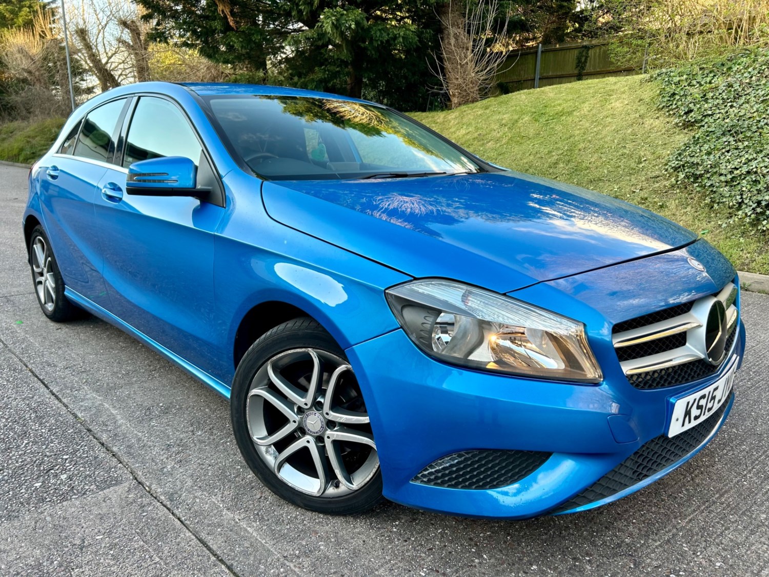 Mercedes-Benz A-Class Listing Image