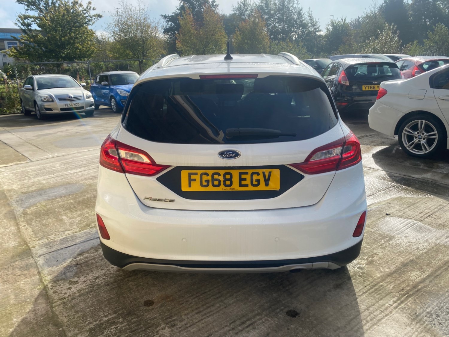 Ford Fiesta Listing Image