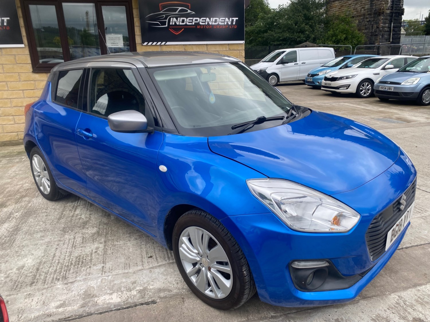 Suzuki Swift Listing Image