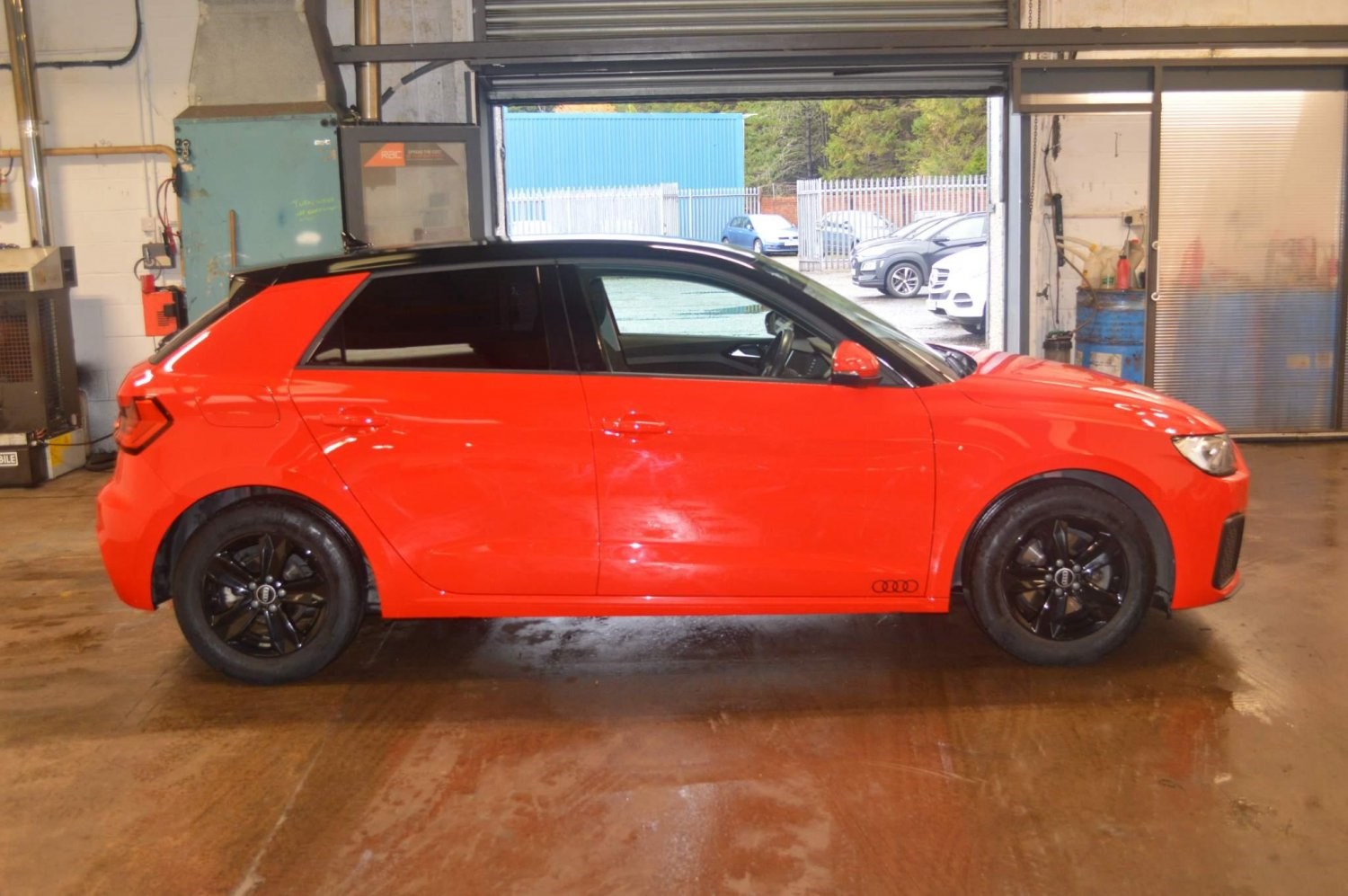 Audi A1 Listing Image