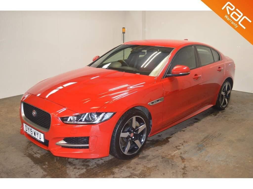 Jaguar XE Listing Image