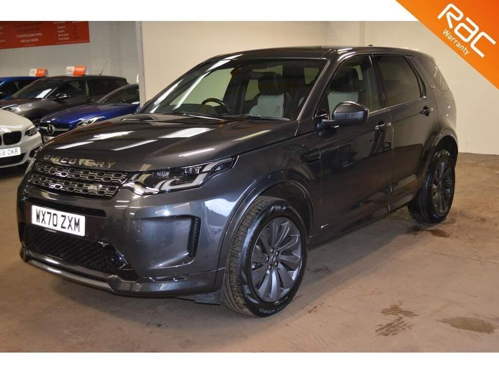 2020 used Land Rover Discovery Sport 2.0 D180 MHEV R-Dynamic SE Auto 4WD Euro 6 (s/s) 5dr (7 Seat)
