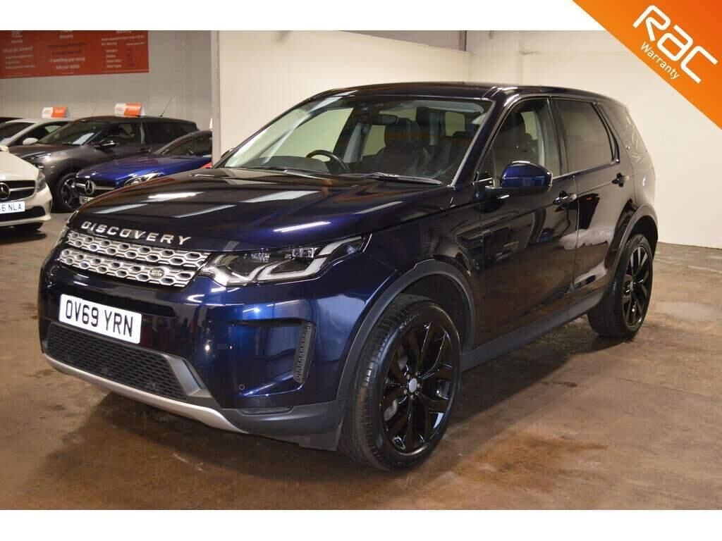 2020 used Land Rover Discovery Sport 2.0 D180 MHEV SE Auto 4WD Euro 6 (s/s) 5dr (7 Seat)
