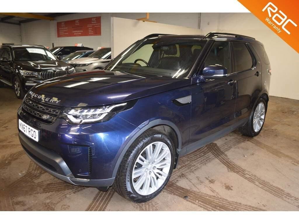 Land Rover Discovery Listing Image