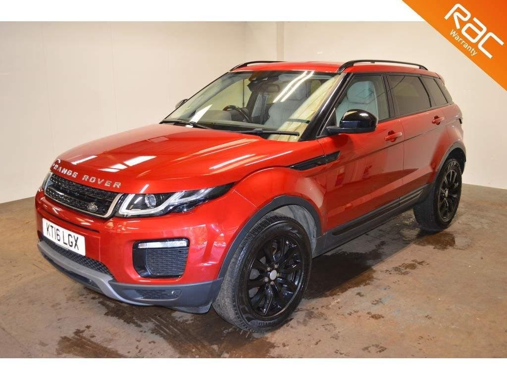 Land Rover Range Rover Evoque Listing Image