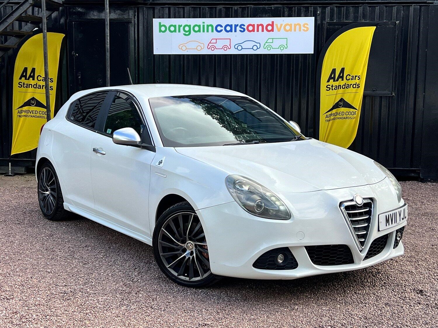 Alfa Romeo Giulietta Listing Image