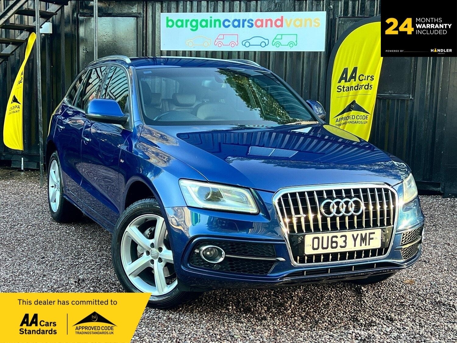 Audi Q5 Listing Image