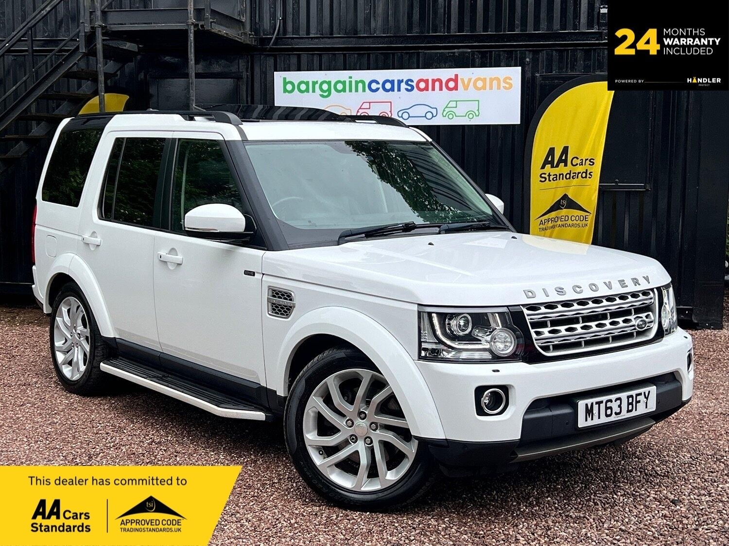 Land Rover Discovery 4 Listing Image