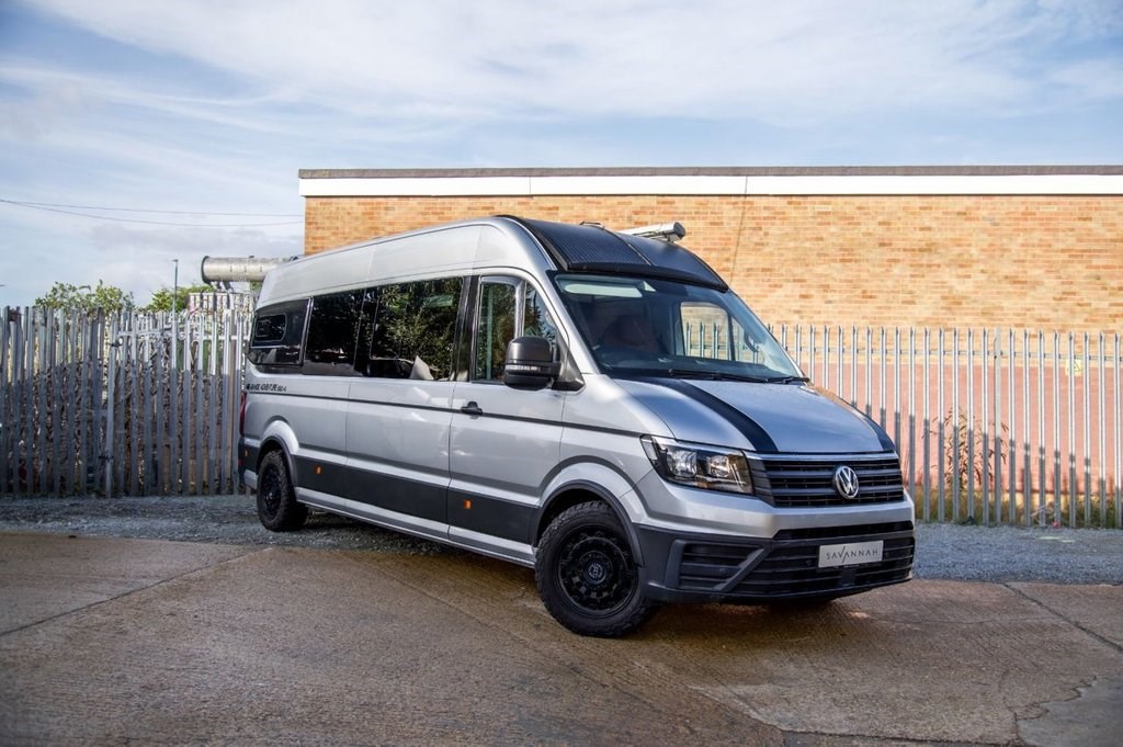 Volkswagen Crafter Listing Image