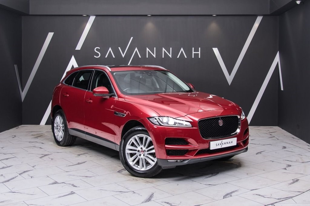 Jaguar F-PACE Listing Image