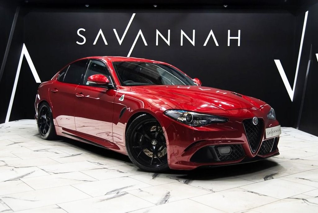 Alfa Romeo Giulia Listing Image