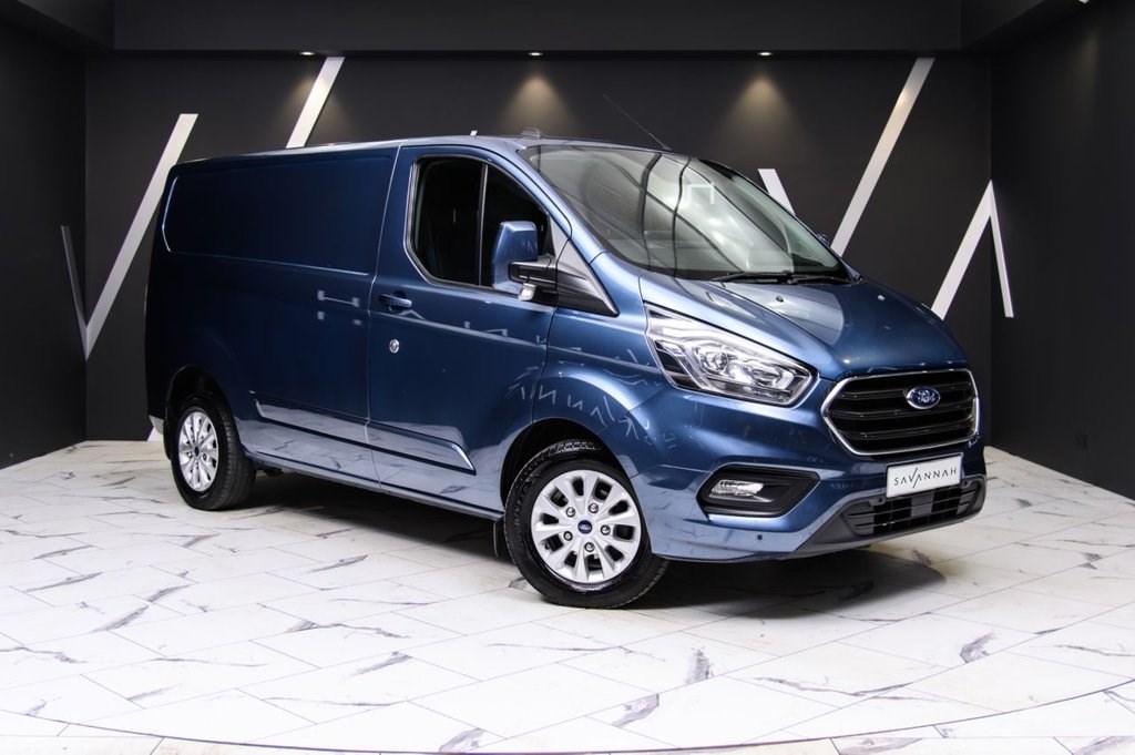 Ford Transit Custom Listing Image