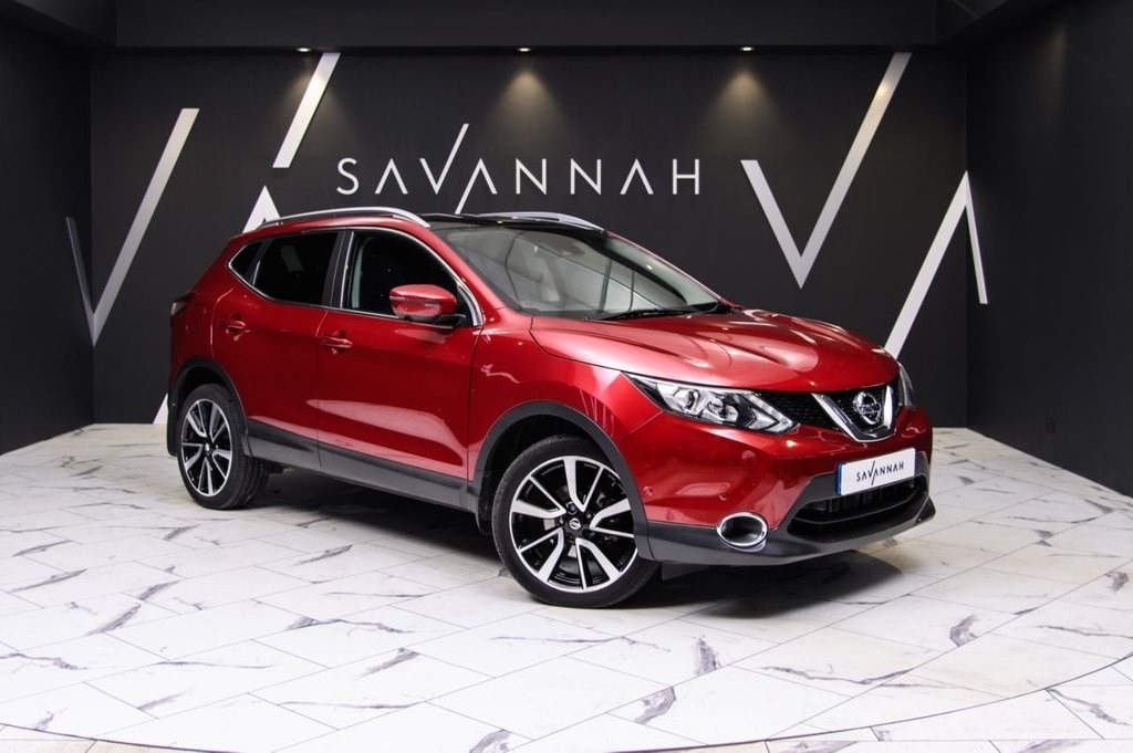 Nissan Qashqai Listing Image