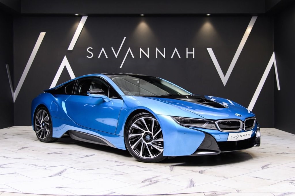 BMW i8 Listing Image