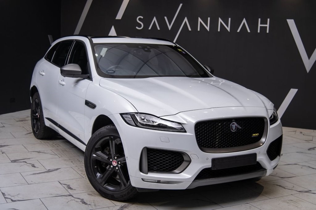 Jaguar F-PACE Listing Image