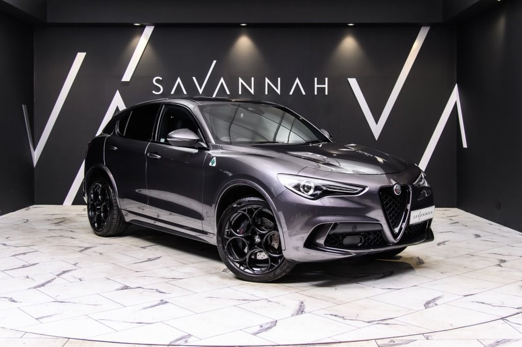 Alfa Romeo Stelvio Listing Image