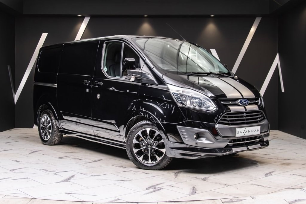 Ford Transit Custom Listing Image