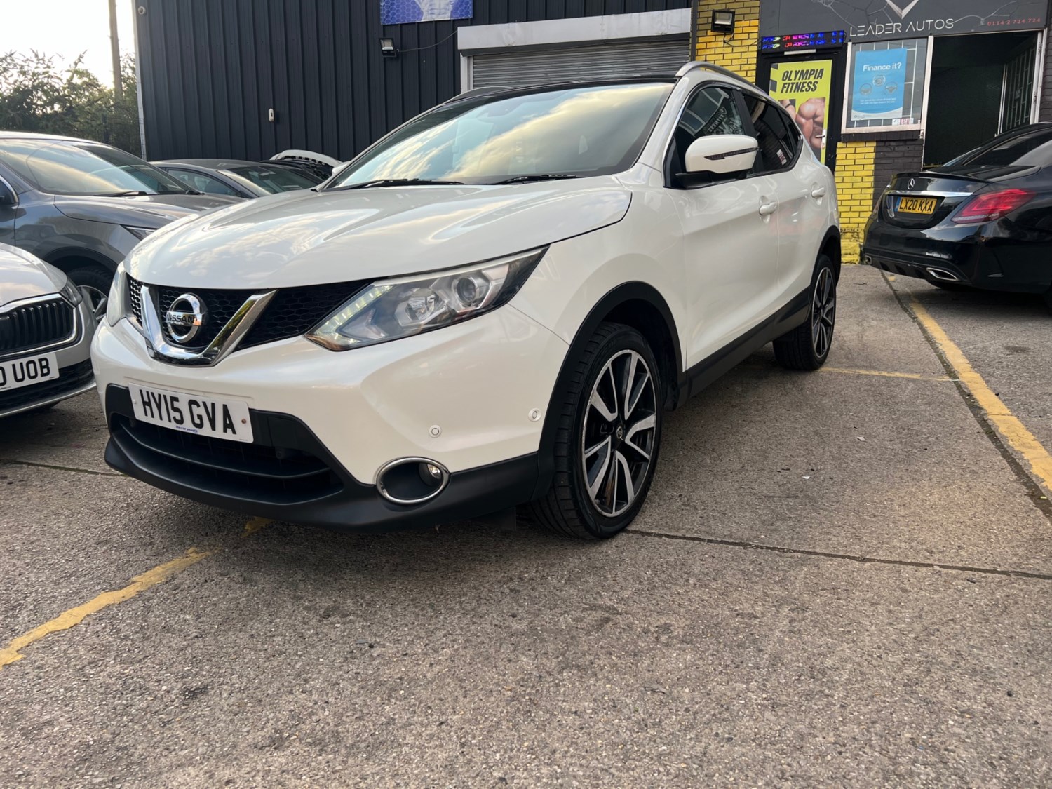 Nissan Qashqai Listing Image