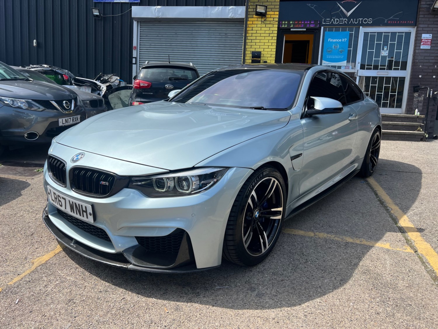 BMW M4 Listing Image