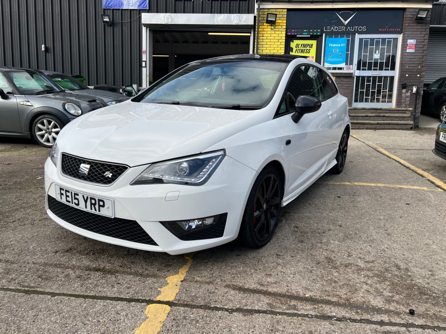 SEAT Ibiza Listing Image