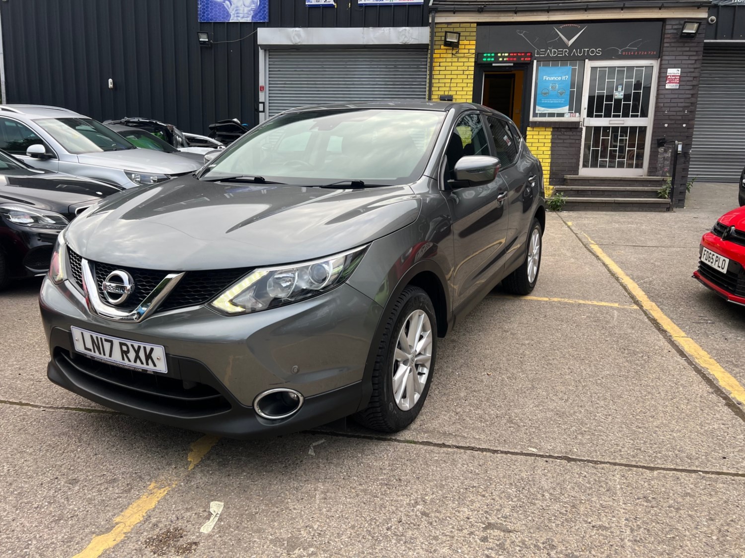 Nissan Qashqai Listing Image