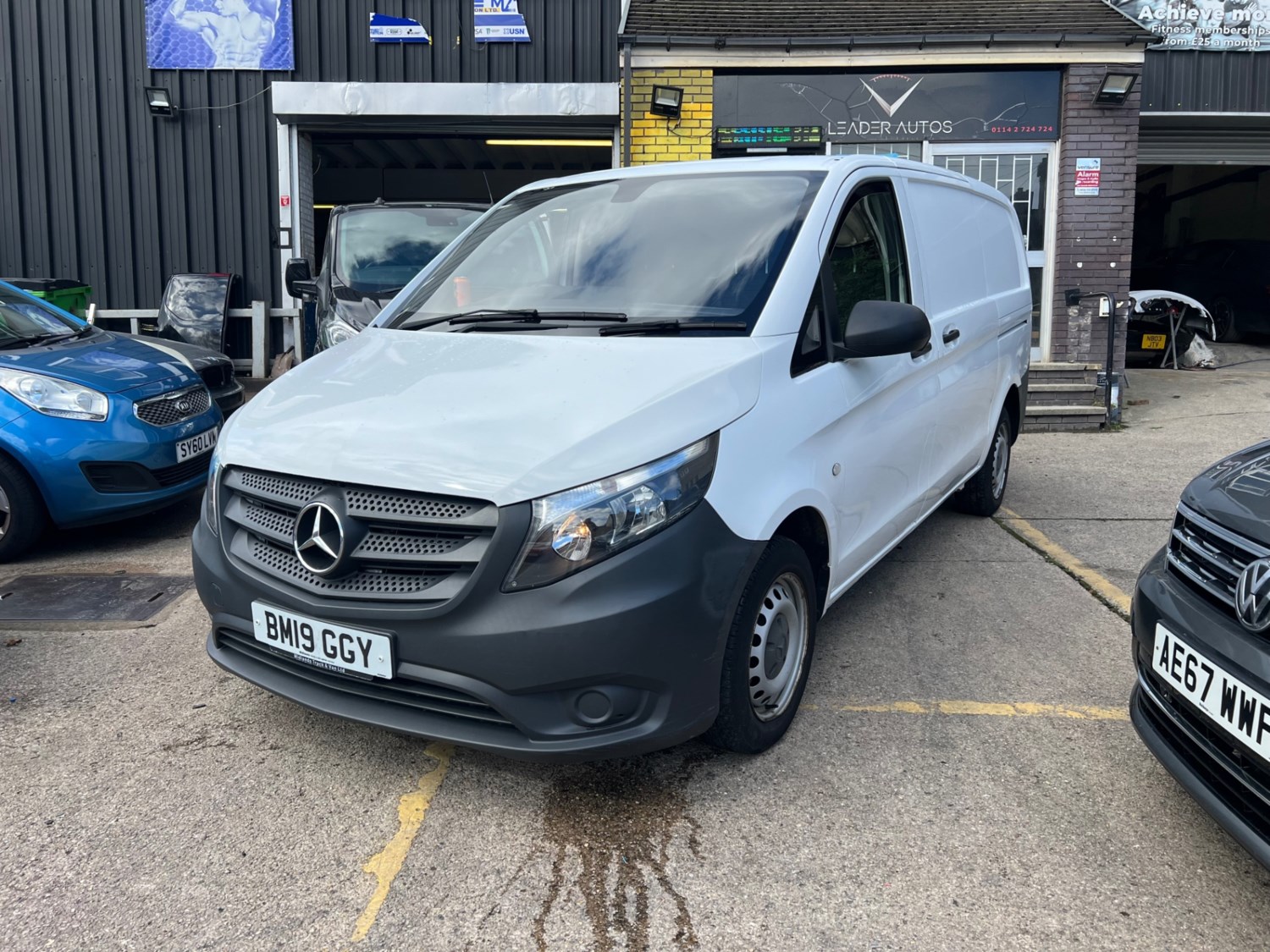 Mercedes-Benz Vito Listing Image