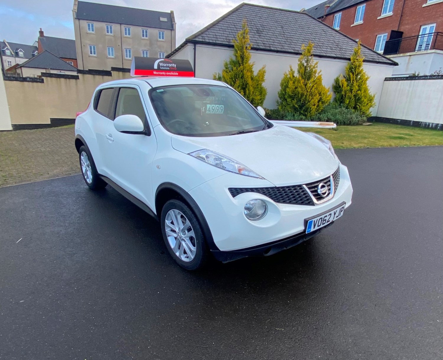 Nissan Juke Listing Image