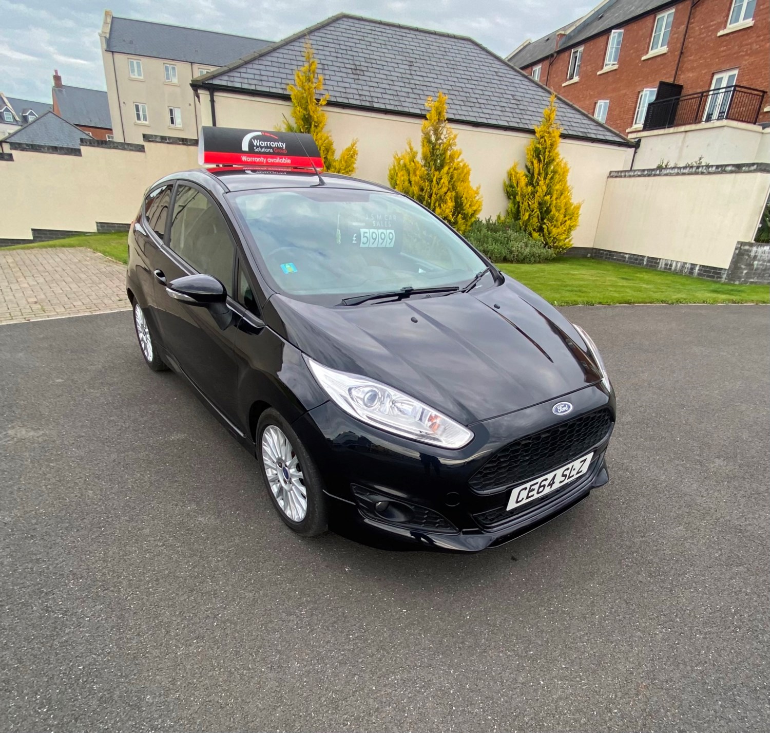 Ford Fiesta Listing Image