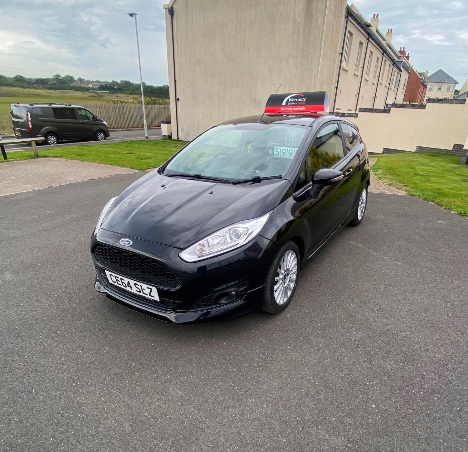 Ford Fiesta Listing Image