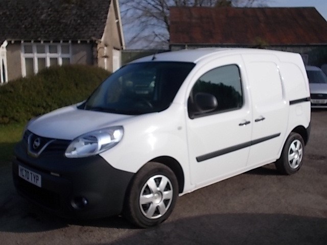 Nissan NV250 Listing Image