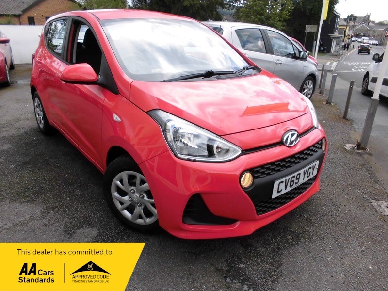 Hyundai i10 Listing Image