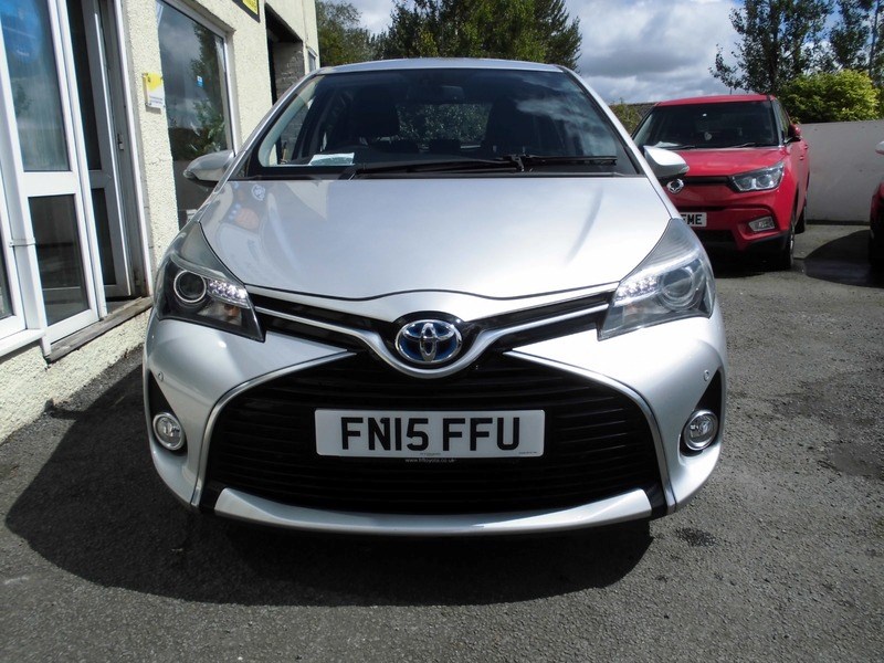 Toyota Yaris Listing Image