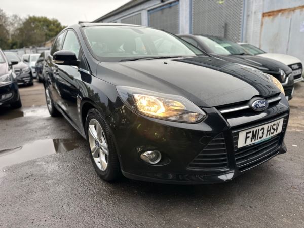 2013 13 Ford Focus 1.0 EcoBoost Zetec 5dr 5 Doors HATCHBACK