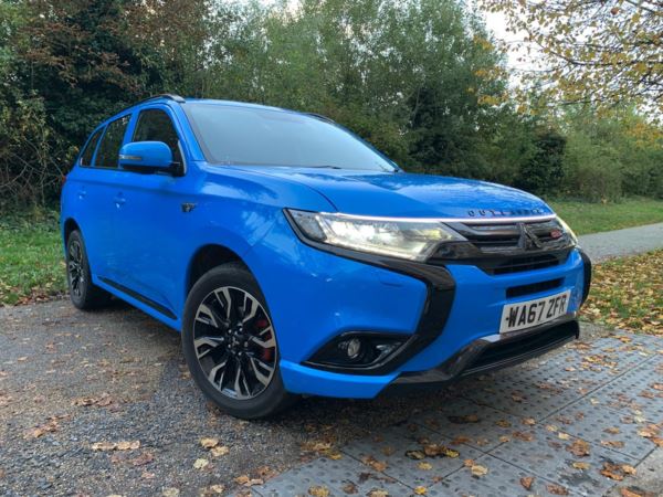 2017 67 Mitsubishi Outlander 2.0 PHEV GX5h 5dr Auto 5 Doors ESTATE