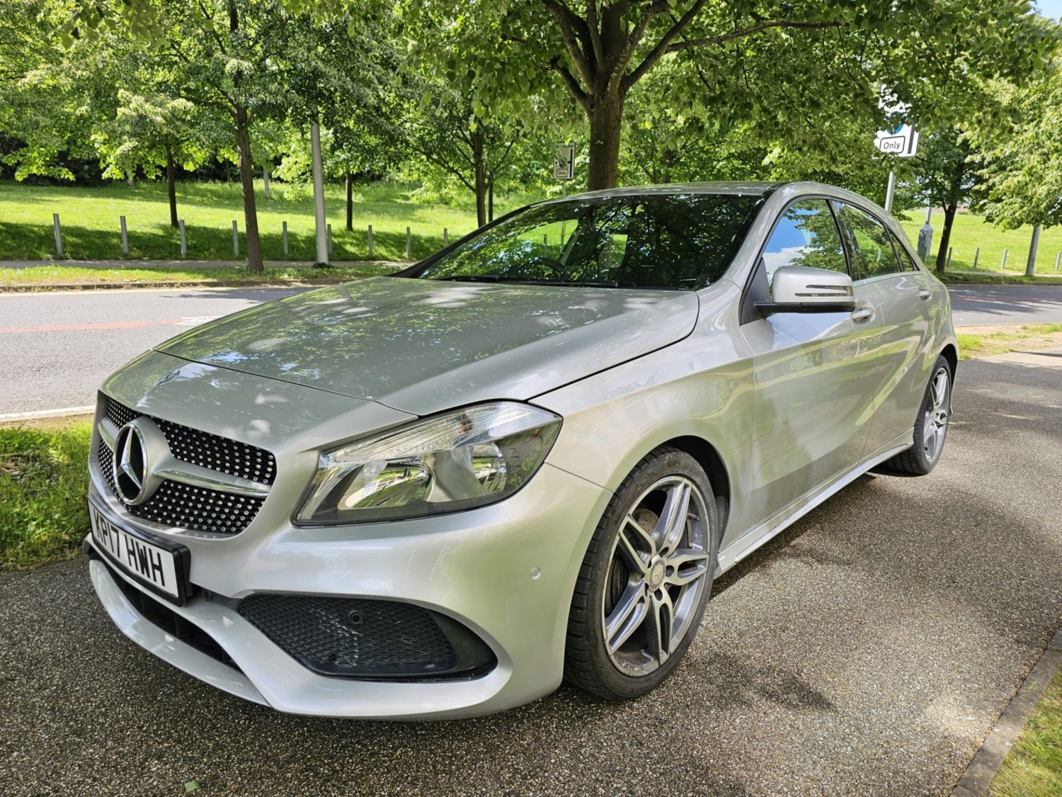 Mercedes-Benz A-Class Listing Image