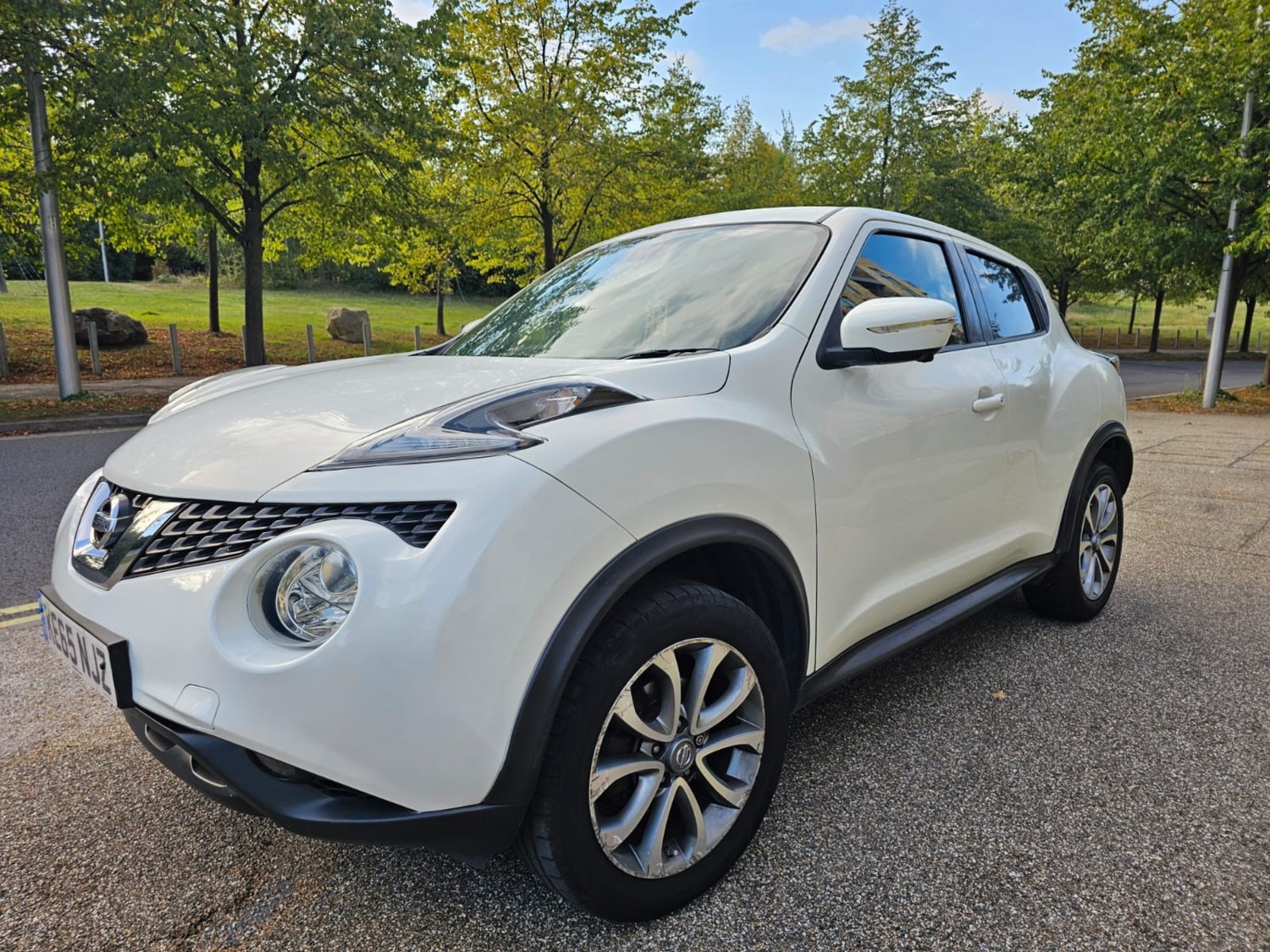 Nissan Juke Listing Image