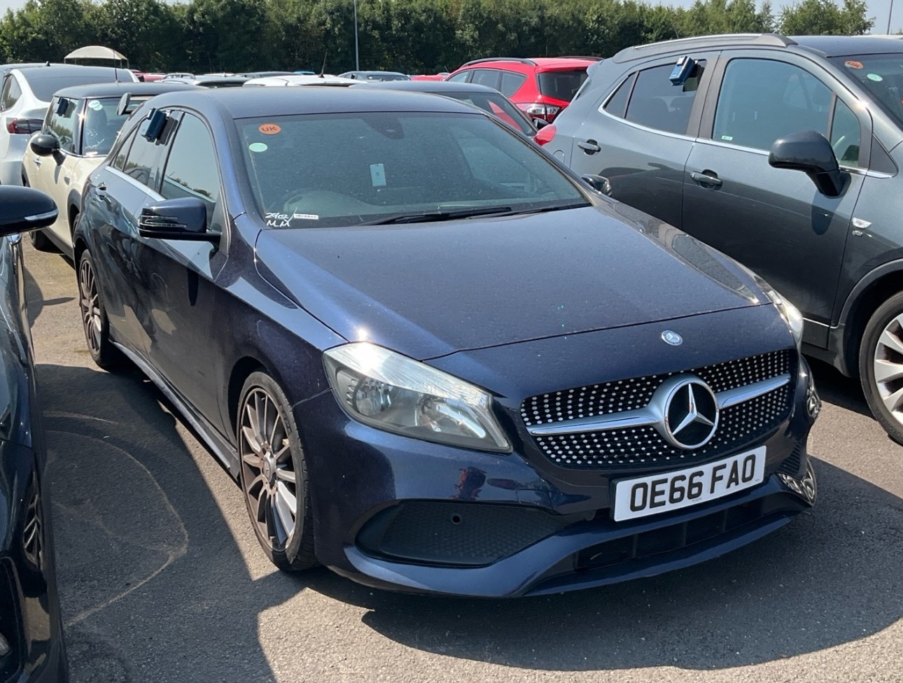 Mercedes-Benz A-Class Listing Image