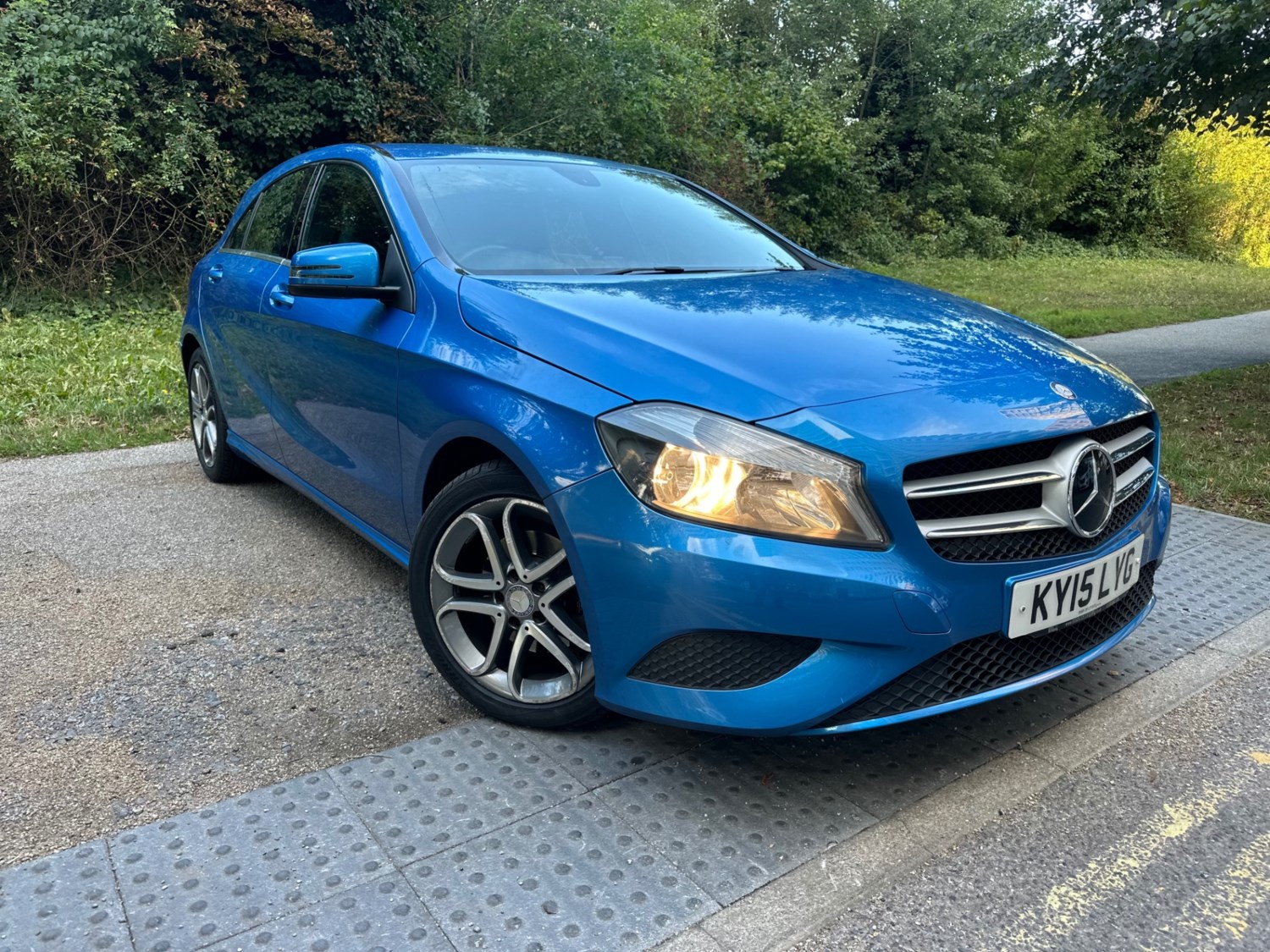 Mercedes-Benz A-Class Listing Image